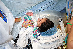 Shaking During Delivery Shaking During Delivery