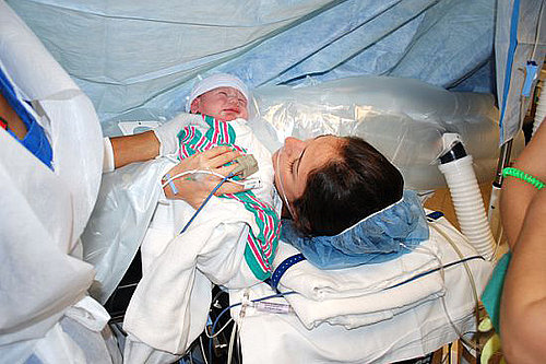 Shaking During Delivery