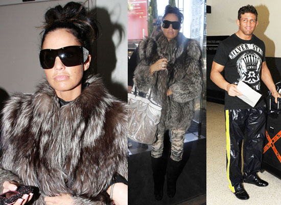 Photos of Katie Price and Alex Reid in LA