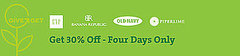 Wanna save 30% at The GAP, Banana Republic and Old Navy??