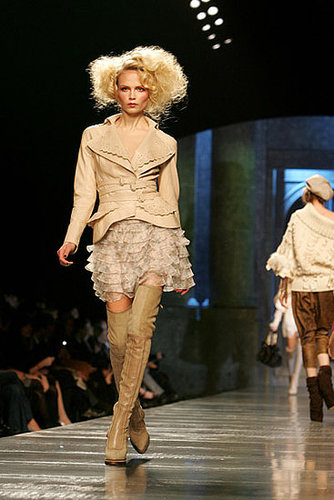 Paris Fashion Week: Christian Dior Fall 2010 Paris Fashion Week: Christian Dior Fall 2010
