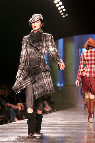 Paris Fashion Week: Christian Dior Fall 2010 Paris Fashion Week: Christian Dior Fall 2010