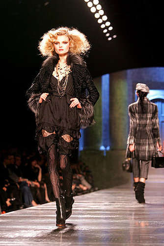 Paris Fashion Week: Christian Dior Fall 2010 Paris Fashion Week: Christian Dior Fall 2010