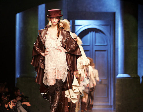 Paris Fashion Week: Christian Dior Fall 2010 Paris Fashion Week: Christian Dior Fall 2010