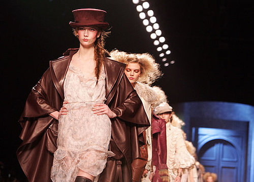 Paris Fashion Week: Christian Dior Fall 2010 Paris Fashion Week: Christian Dior Fall 2010