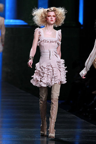 Paris Fashion Week: Christian Dior Fall 2010 Paris Fashion Week: Christian Dior Fall 2010