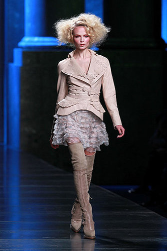 Paris Fashion Week: Christian Dior Fall 2010 Paris Fashion Week: Christian Dior Fall 2010