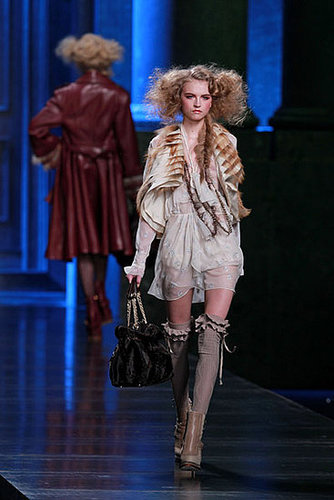 Paris Fashion Week: Christian Dior Fall 2010 Paris Fashion Week: Christian Dior Fall 2010