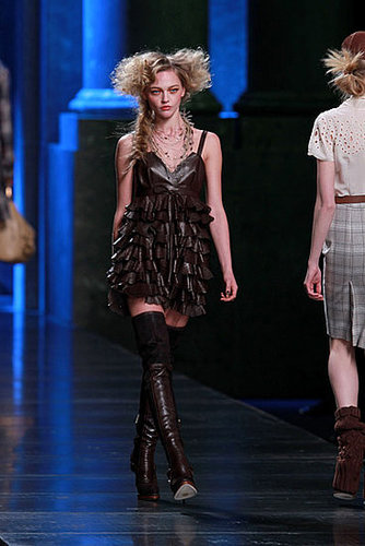 Paris Fashion Week: Christian Dior Fall 2010 Paris Fashion Week: Christian Dior Fall 2010