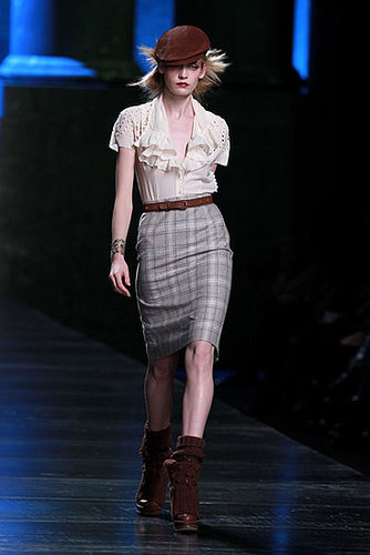 Paris Fashion Week: Christian Dior Fall 2010 Paris Fashion Week: Christian Dior Fall 2010