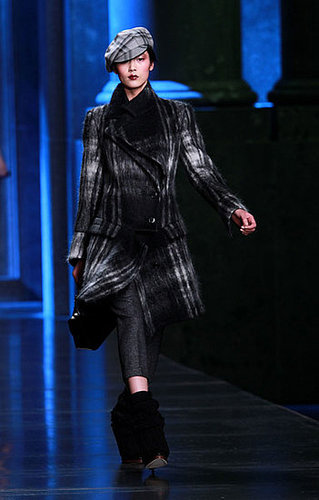 Paris Fashion Week: Christian Dior Fall 2010 Paris Fashion Week: Christian Dior Fall 2010