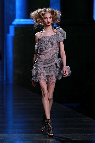 Paris Fashion Week: Christian Dior Fall 2010 Paris Fashion Week: Christian Dior Fall 2010