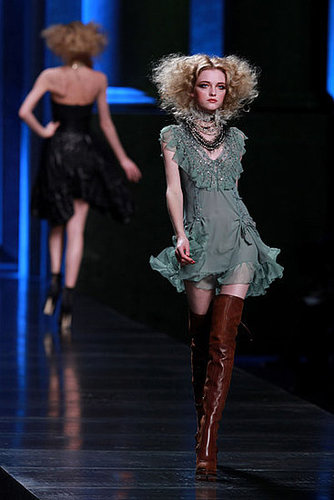 Paris Fashion Week: Christian Dior Fall 2010 Paris Fashion Week: Christian Dior Fall 2010