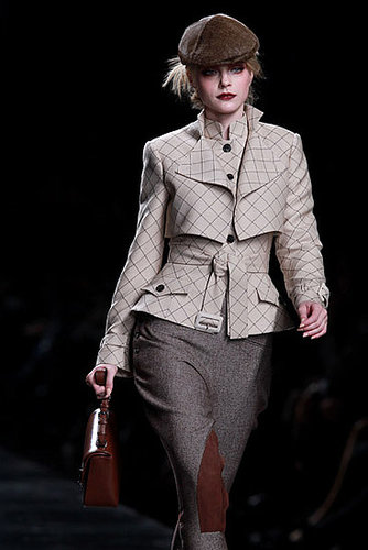 Paris Fashion Week: Christian Dior Fall 2010 Paris Fashion Week: Christian Dior Fall 2010