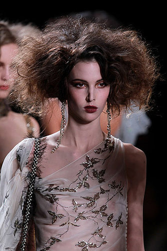 Paris Fashion Week: Christian Dior Fall 2010 Paris Fashion Week: Christian Dior Fall 2010