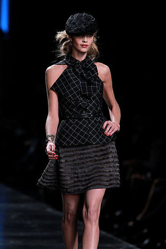Paris Fashion Week: Christian Dior Fall 2010 Paris Fashion Week: Christian Dior Fall 2010