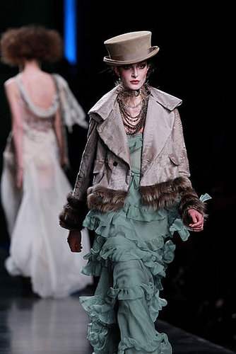 Paris Fashion Week: Christian Dior Fall 2010 Paris Fashion Week: Christian Dior Fall 2010