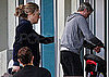 Photos of Eric Dane and Rebecca Gayheart Bringing Baby Daughter Home from Hospital