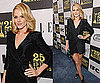 Monet Mazur at 2010 Independent Spirit Awards