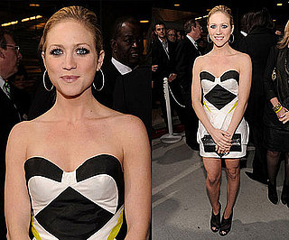Brittany Snow at 2010 Independent Spirit Awards