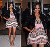 Zoe Saldana in Pink Louis Vuitton at Louis Vuitton And Glamour Celebrate the Magazine's "Most Glamorous" Issue Party