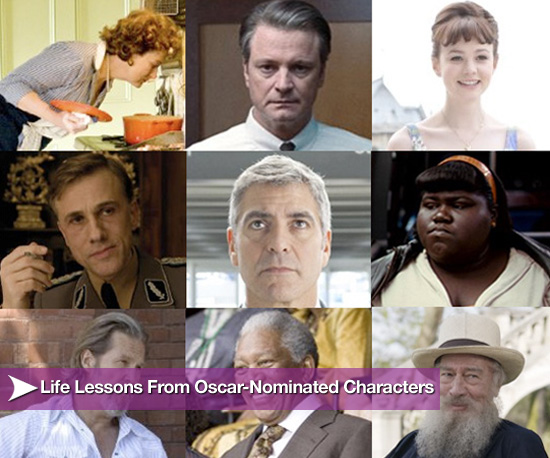 Quotes From Oscar-Nominated Characters Quotes From Oscar-Nominated Characters