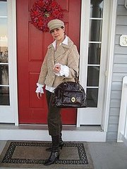 Anglophile out on the Town