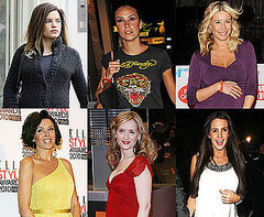 Photos of Pregnant Celebrities Carly Zucker, Jessica Taylor, Anne-Marie Duff, Danielle Lloyd, Denise Van Outen, Dannii Minogue