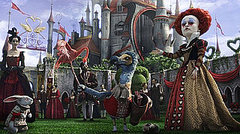 Alice in Wonderland is No. 1 at the Box Office for the Second Week, Highest Gross Ever for a Tim Burton Movie Alice in Wonderland is No. 1 at the Box Office for the Second Week, Highest Gross Ever for a Tim Burton Movie