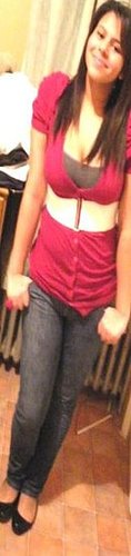 Plan & Simple V-days Outfit :) 