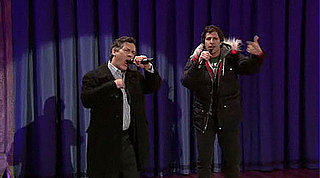 Video of Chris Parnell and Andy Samberg Singing "Lazy Sunday" on The Late Show With Jimmy Fallon