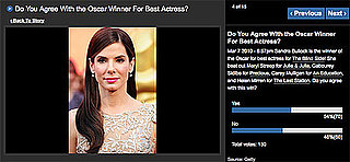 Do You Agree With the Oscar Winners? Sound Off in My Polls!