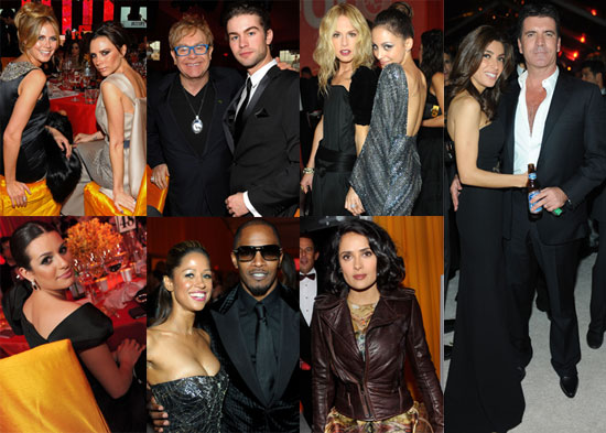 Photos of Nicole Richie, Heidi Klum, Victoria Beckham, Simon Cowell,and More at Elton John's 18th Annual AIDS Foundation Oscars Photos of Nicole Richie, Heidi Klum, Victoria Beckham, Simon Cowell,and More at Elton John's 18th Annual AIDS Foundation Oscars