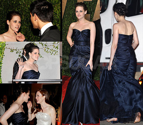 Photos of Kristen Stewart Barefoot at Vanity Fair Oscars Party 2010-03-08 15:30:52