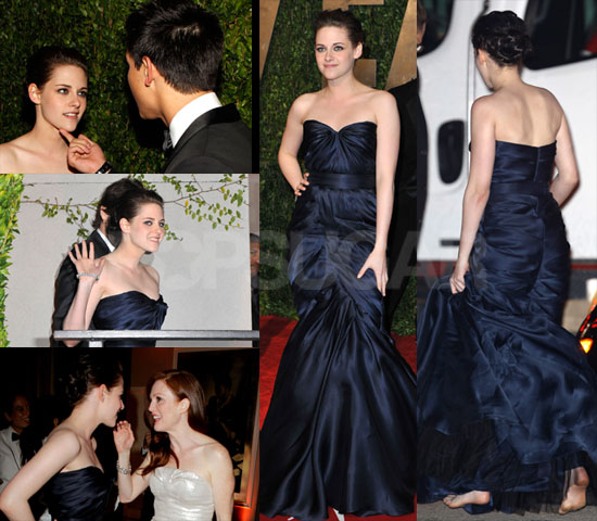 Photos of Kristen Stewart at VF