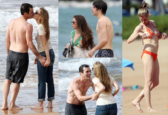 Photos of Modern Family Cast on the Beach Photos of Modern Family Cast on the Beach
