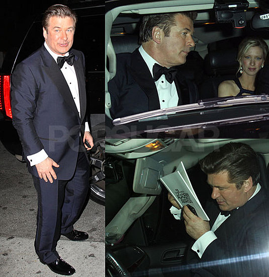 Photos of Alec Baldwin Leaving Oscars