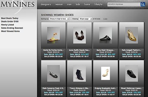 Online Sample Sales
