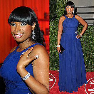 Jennifer Hudson at the 2010 Oscars Afterparty