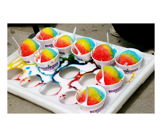Rainbow Ices