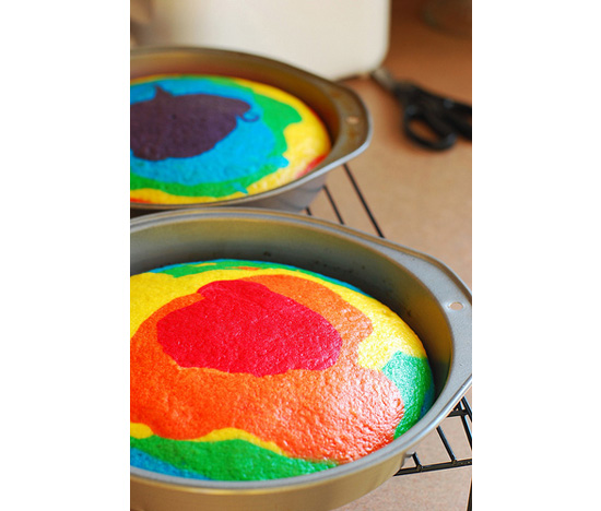 Rainbow Cake Rainbow Cake