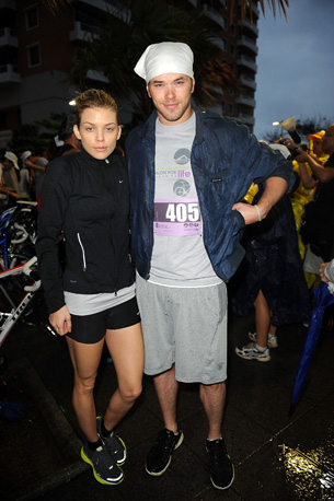 AnnaLynne McCord and Kellan Lutz AnnaLynne McCord and Kellan Lutz