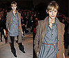 Anja Rubik at Chloe Paris Fashion Week Fall 2010