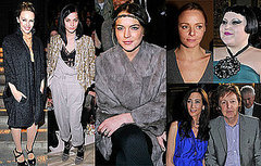 Photos of Celebrities at Paris Fashion Week Front Row Including Lindsay Lohan, Kylie Minogue, Paul McCartney, Thandie Newton 2010-03-09 04:00:00 Photos of Celebrities at Paris Fashion Week Front Row Including Lindsay Lohan, Kylie Minogue, Paul McCartney, Thandie Newton 2010-03-09 04:00:00