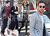 Photos of Gossip Girl Cast Filming in NYC