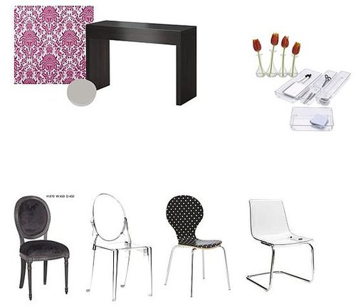 ikea - malm dressing table.