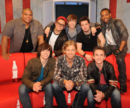 Rate the American Idol Top 8 Guys Rate the American Idol Top 8 Guys