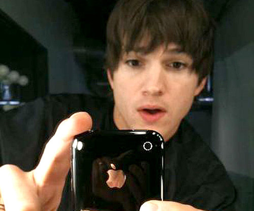 Celebrity Twitter Photos of Rachel Zoe, Diddy, Justin Bieber, Kelly Ripa, Chace Crawford and Ashton Kutcher