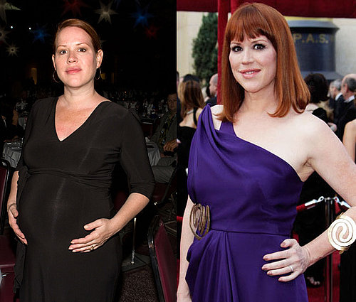 Molly Ringwald's Diet and Exercise Tips For Losing the Baby Weight