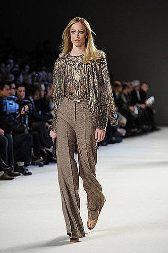 Chloe Winter Paris Fashion Week Collection